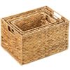 Accent Plus Woven Nesting Basket Set