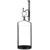 Accent Plus Hanging Glass Candle Holder Sconce