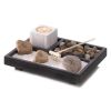 Accent Plus Live Love Laugh Desktop Zen Garden Set