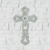 Accent Plus Flourishes Wall Cross