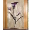 Accent Plus Purple Lily Candle Holder