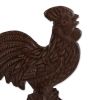 Accent Plus Wall-Mounted Cast Iron Rooster Bell