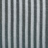 DII Stone Gray Striped Seersucker Tablecloth - 60 x 104 inches