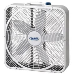 Lasko 3720 Premium Weather-Shield Box Fan