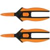 Fiskars Non-stick Micro-Tip Pruning Snips (2-pk)