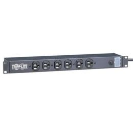 Tripp Lite Surge Protector Rackmount 14 Outlet 15' Cord 3000 Joules 1U RM