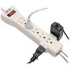 Tripp Lite Surge Protector Power Strip 120V 7 Outlet RJ11 15' Cord 2520 Joules