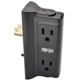 Tripp Lite Surge Protector Wallmount Direct Plug In 120V 4 Outlet 720 Joules