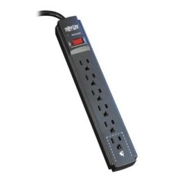 Tripp Lite Surge Protector Power Strip 120V 6 Outlet 6' Cord 790 Joule Black