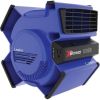 Lasko X-Blower Multi-Position Utility Blower Fan in Blue Color