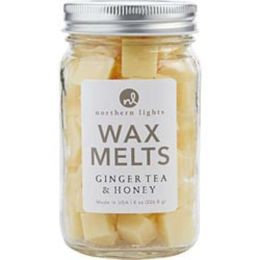 Ginger Tea & Honey Scented By  Simmering Fragrance Chips - 8 Oz Jar Containing 100 Melts For Anyone